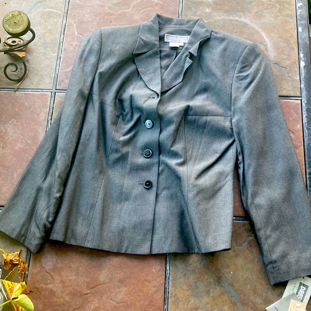 Nwt Gray Jacket